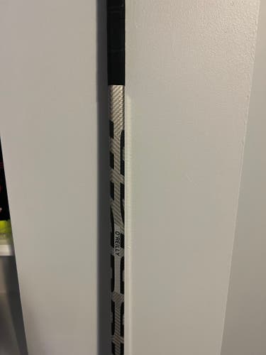 Senior New Left Hand Warrior Alpha LX Pro Hockey Stick Toe Pattern Pro Stock- *Signed by ROR*