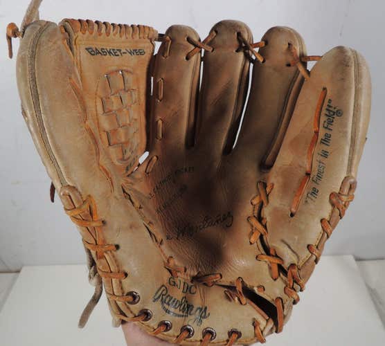 Rawlings GJDC Baseball Glove 11.5" Right Hand Thrower, Willie Montanez