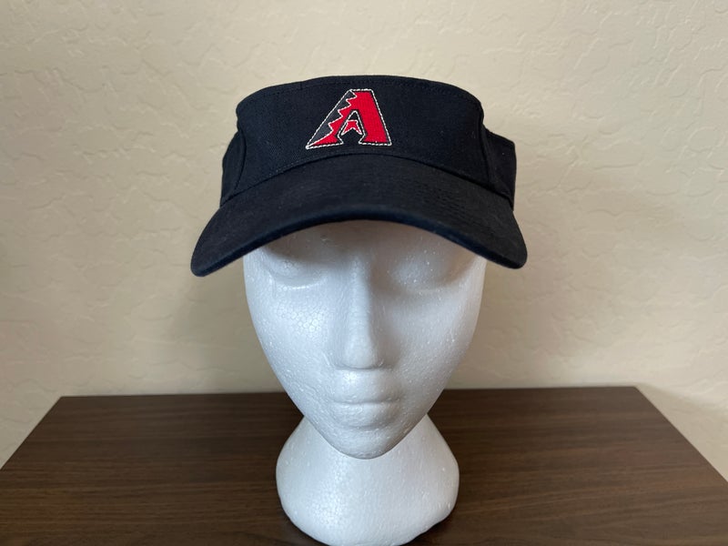 Arizona Diamondbacks Dbacks MLB BASEBALL Black Team Shop Visor Cap