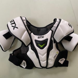 Used Youth Large STX Cell IV Shoulder Pads
