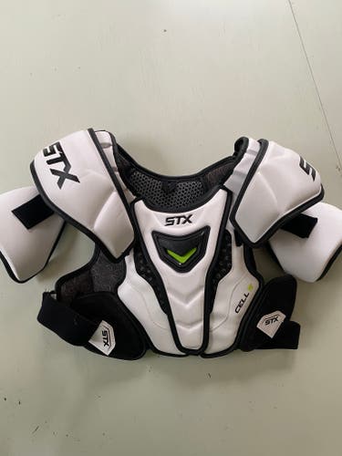 Used Youth Large STX Cell IV Shoulder Pads