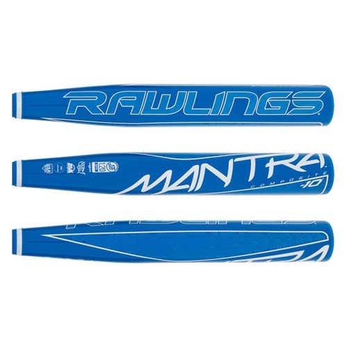 Used Rawlings Composite Mantra Bat (-10) 23 oz 33"