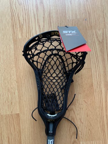 Ladies Stx Complete Crux 600 Mesh Custom Strung Black
