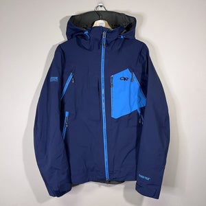 Outdoor Research Gore Tex “White Room” Blue Ski Jacket