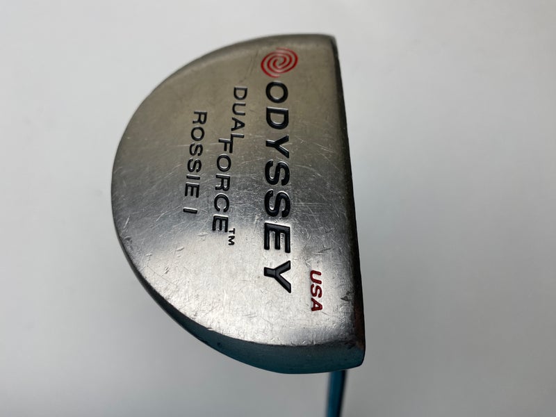 Odyssey Dual Force Rossie 1 Putter 34" Mens RH