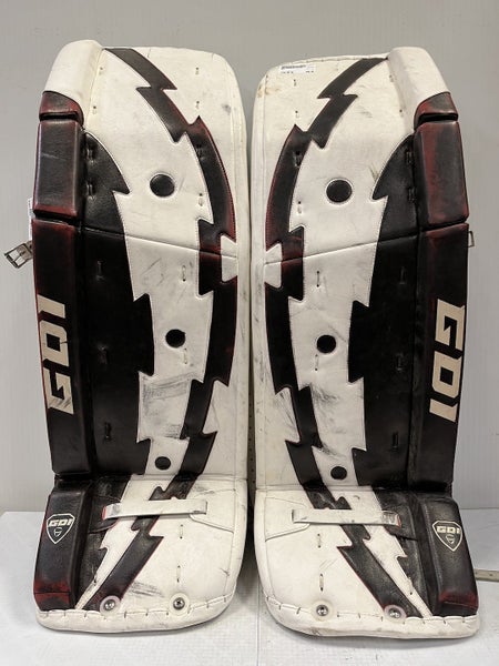 Used Gdi 36" Goalie Leg Pads