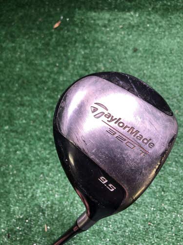 Taylormade 320 Ti Driver 9.5* Lite, Right handed