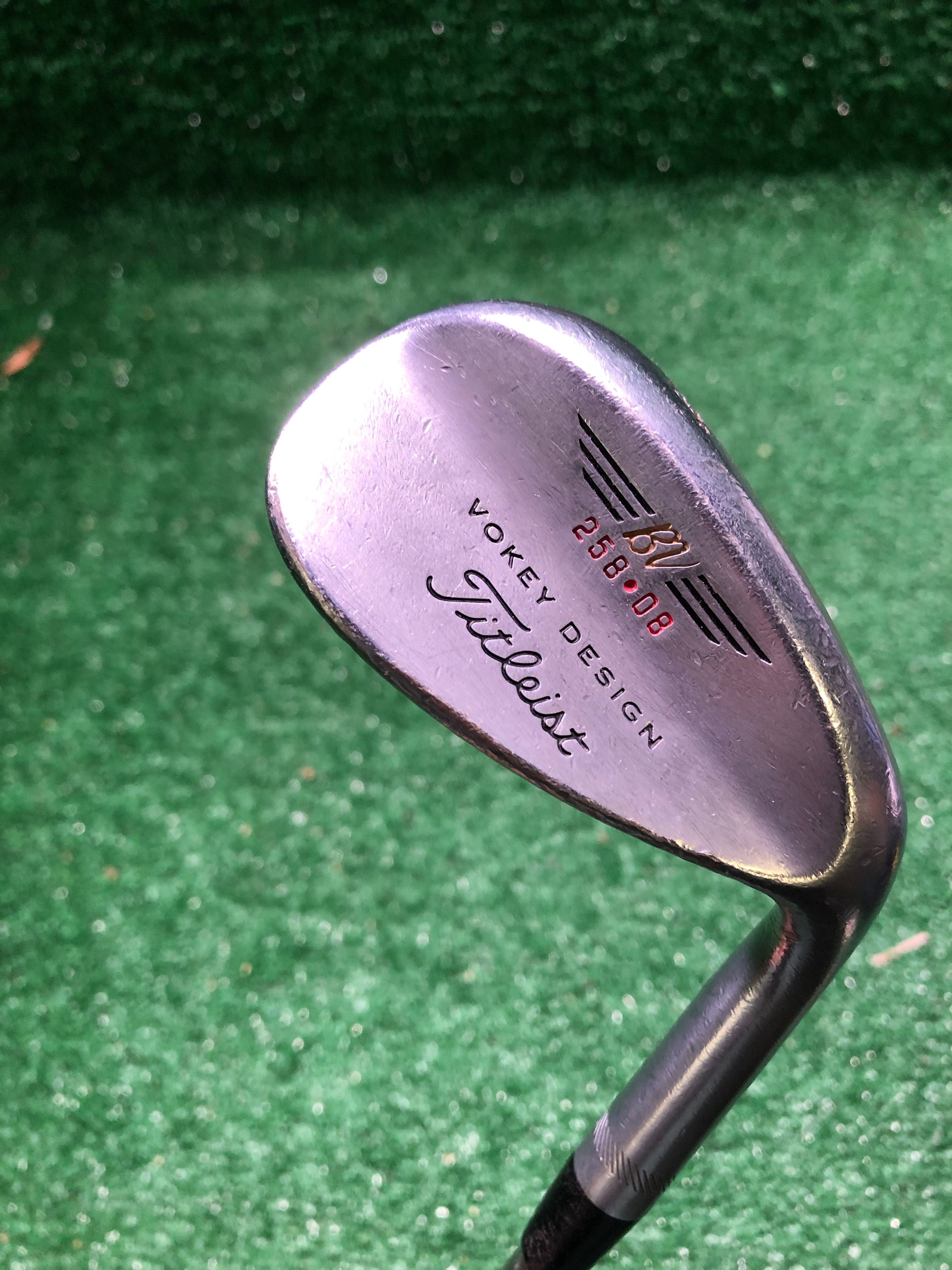 Titleist Bv 258 08 Vokey Design Wedge 58 RH | SidelineSwap 