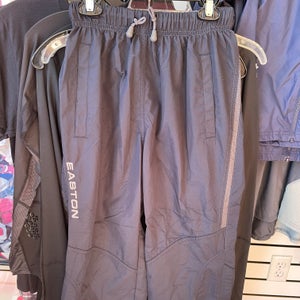 NEW EASTON HOCKEY NAVY WARM UP PANTS