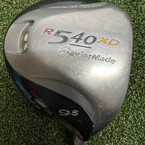 TaylorMade R540 XD 9.5* Driver / MAS2 55g Stiff Graphite / Men's RH / sa7834