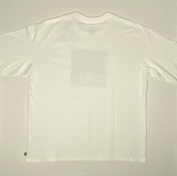 Men's White Supreme Swarovski Box Logo Tee, Size-XL