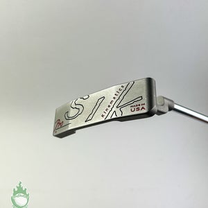 Used RH Sik Pro C Study in Kinematics DLT 40" Arm Lock Putter Steel Golf Club