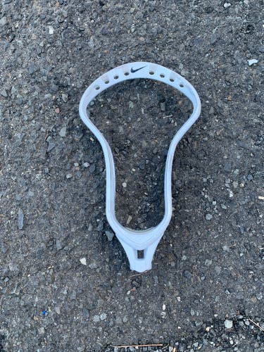 Nike CEO Lacrosse Head - White (Retail: $100)