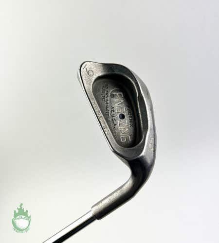 Used RH Ping Black Dot Karsten Zing 9 Iron KT-M Stiff Flex Steel Golf Club