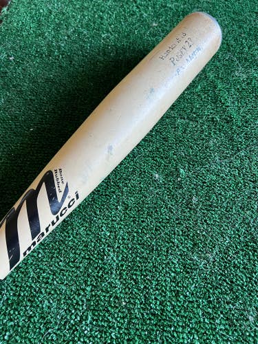 Used BBCOR Certified Marucci Posey28 Alloy Bat -3 28OZ 31"