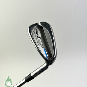 Used Right Handed Ping Blue Dot i-Series 9 Iron NS Pro Stiff Steel Golf Club
