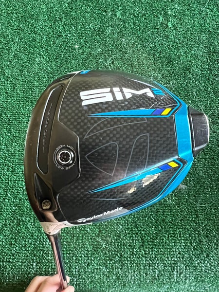 Used Men's TaylorMade Sim2 Left Driver Stiff 10.5