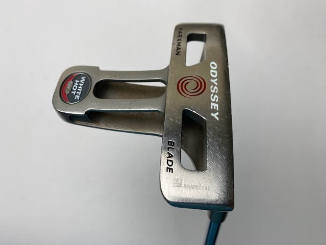 Odyssey White Hot XG Marxman Blade Putter 35" SuperStroke Tour 3.0 Mens RH