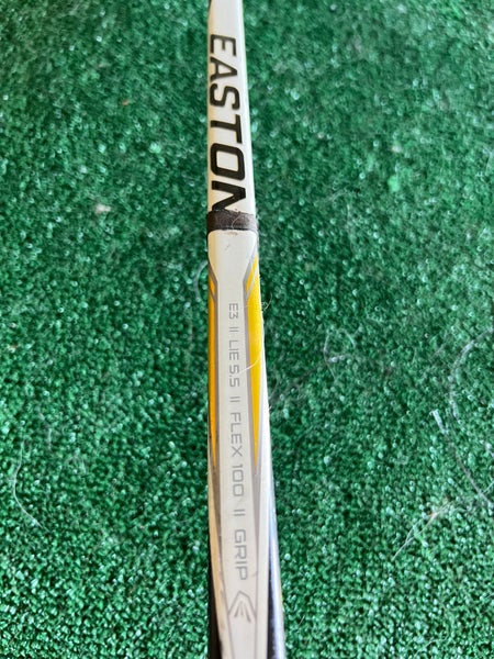 Easton Ultra E3 JR II Flex 50 Hockey Stick : Sports & Outdoors 