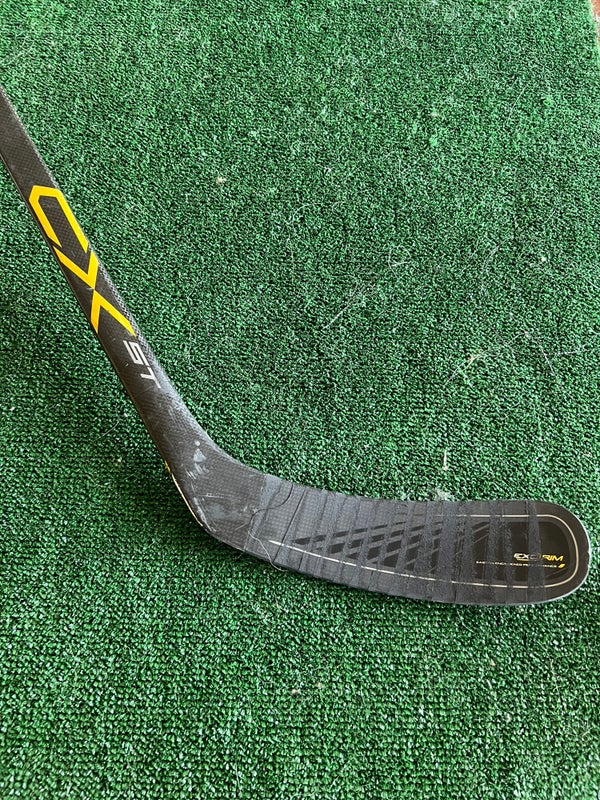 EASTON SYNERGY GX Pro Stock Hockey Stick E3 100 Flex LH Mid Kick EC90  Carbon $99.95 - PicClick