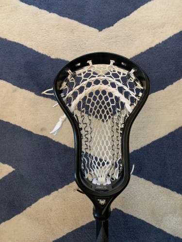 ECD DNA Lacrosse Head - Strung With Hero 3.0 Brand New - (Retail: $160)