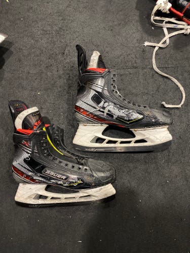 Used Bauer Regular Width Size 7.5 Vapor 2X Pro Hockey Skates