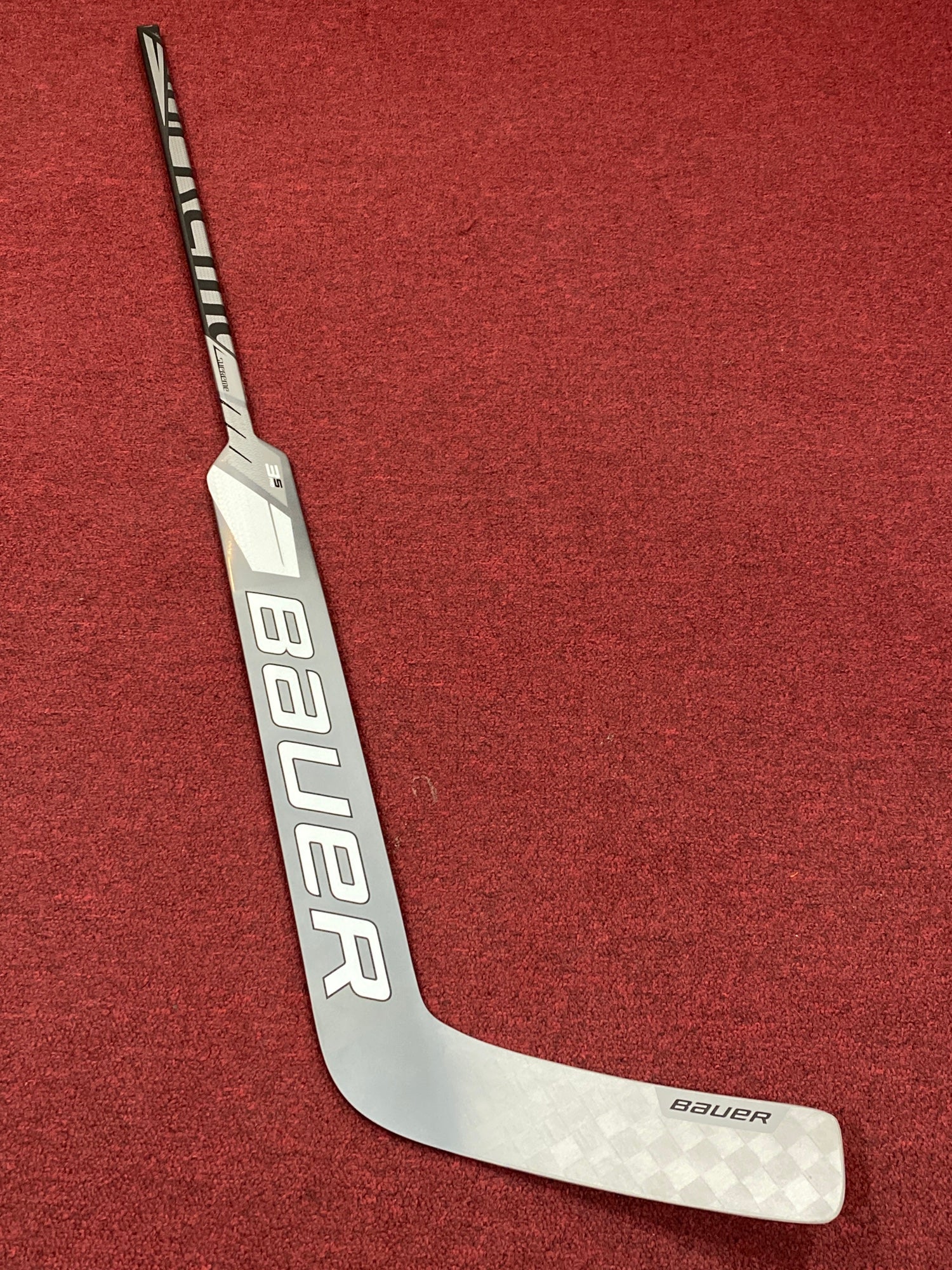 Brand New Gold Regular Bauer Supreme 3S Pro Goalie Stick P31 26″ Paddle  A1294 – Top Flight Hockey