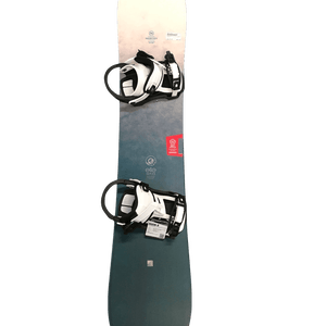 Nidecker Elle 139 Cm Women's Snowboard Combo