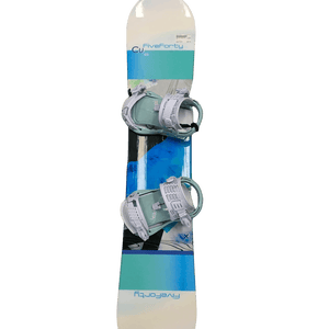 540 Cu 125 Cm Boys' Snowboard Combo
