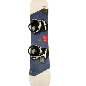 Nidecker Micron Merc 120 Cm Boys' Snowboard Combo