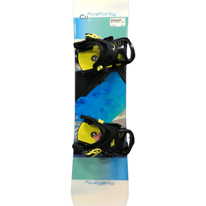 New 540 Cu 90 Cm Boys' Snowboard Combo