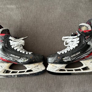 Used Bauer Regular Width  Size 8 Vapor 2X Pro Hockey Skates