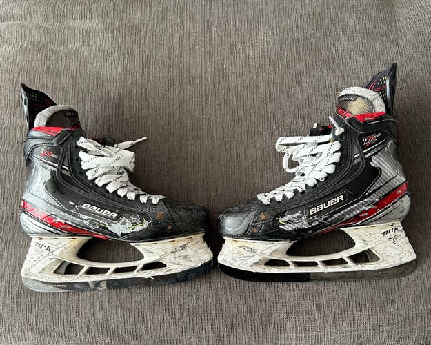 Used Bauer Regular Width  Size 8 Vapor 2X Pro Hockey Skates