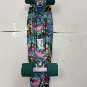 Used Penny Flamingo 22 Regular Complete Skateboards