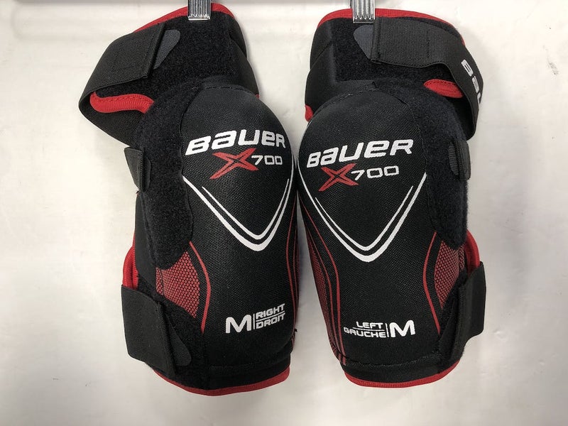 Used Bauer Vapor X700 Md Hockey Elbow Pads