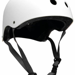 Krown Skate Helmet White
