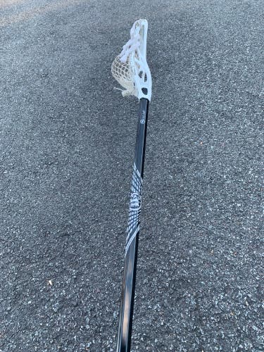 Warrior Complete Stick - Reflect Black and White