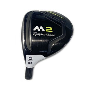 LH 2017 TaylorMade M2 18* 5 Fairway Wood Head Only