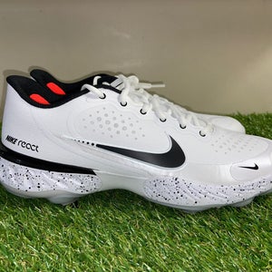 *SOLD* Nike Alpha Huarache Elite 3 Low Baseball Cleats Shoes CV3552-104 Mens 12 NEW