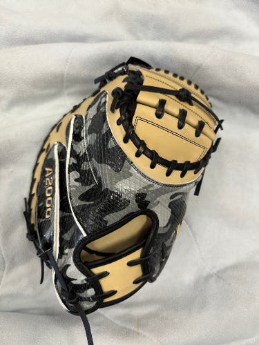 New Catcher's 33" A2000 Wilson 2022 October Glove Of The month
