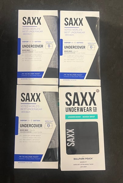 Men's Saxx Undercover Boxer Briefs (XXL) / 4 pack