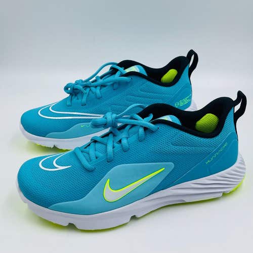*SOLD* Men's Nike Alpha Huarache 8 Pro TF Turf LAX Lacrosse Shoes 11.5 CZ6559-400 NEW