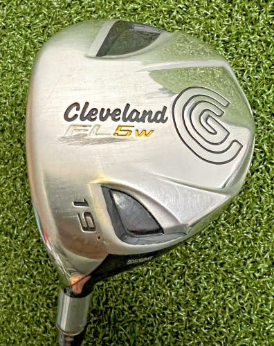 Cleveland Launcher FL 19* 5 Wood / UST Competition Regular Graphite / LH /sa6081