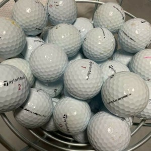 4 Dozen (48) White Taylormade Tour Response AAAA (4A) Used Golf Balls
