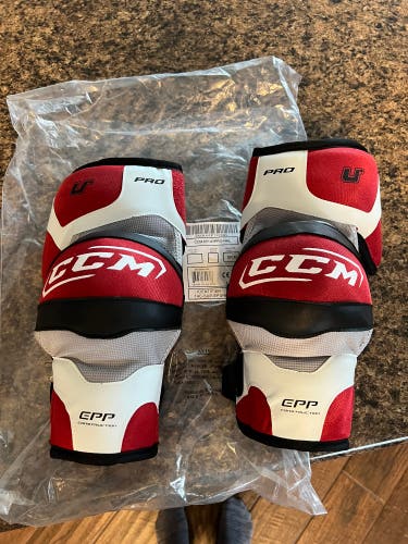New Medium CCM Pro Stock CCM U+PRO-NHL Elbow Pads