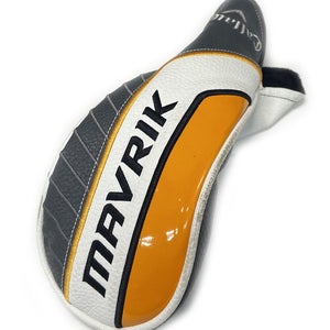Callaway Golf Mavrik Orange/White/Grey Fairway Headcover