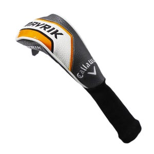 Callaway Golf Mavrik Orange/White/Grey Hybrid Headcover