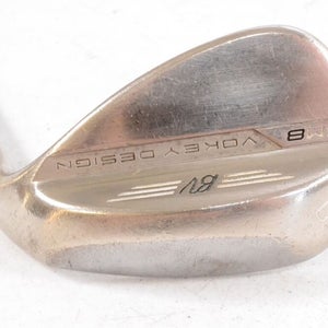 Titleist Vokey SM8 Brushed Steel 60*-12D Wedge Right Steel # 138373