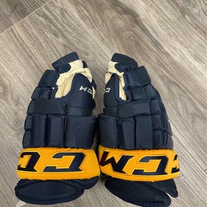 13” Buffalo Sabres CCM Pro Stock Gloves