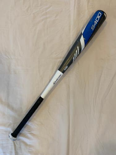 Used BBCOR Certified Easton S400 (31") Alloy Baseball Bat - 28OZ (-3)